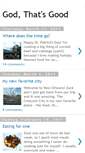 Mobile Screenshot of godthatsgoodblog.blogspot.com