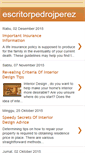 Mobile Screenshot of escritorpedrojperez.blogspot.com