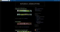 Desktop Screenshot of bufandasjosemacp1908.blogspot.com