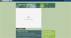 Desktop Screenshot of pfreunion.blogspot.com