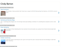 Tablet Screenshot of cbarton2009.blogspot.com
