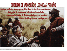 Tablet Screenshot of jubileomlp.blogspot.com