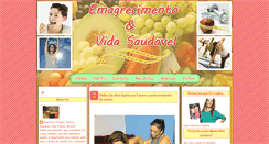 Desktop Screenshot of emagrecendocomela.blogspot.com