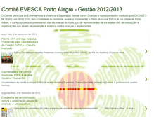 Tablet Screenshot of evescaportoalegre.blogspot.com