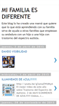 Mobile Screenshot of mifamiliaesdiferente.blogspot.com