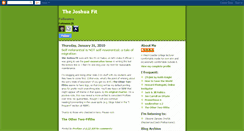 Desktop Screenshot of joshuafit.blogspot.com