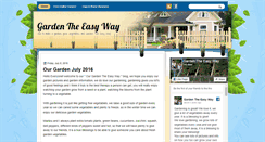 Desktop Screenshot of gardentheeasyway.blogspot.com