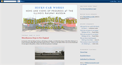 Desktop Screenshot of hickscarworks.blogspot.com