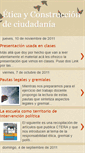 Mobile Screenshot of eticayconstrucciondeciudadania.blogspot.com