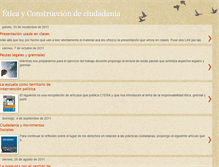 Tablet Screenshot of eticayconstrucciondeciudadania.blogspot.com