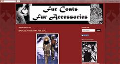 Desktop Screenshot of furcoats-furaccessories.blogspot.com