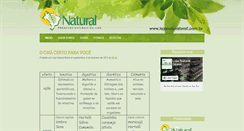 Desktop Screenshot of lojanaturalbrasil.blogspot.com