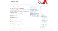 Desktop Screenshot of j2eefolks.blogspot.com