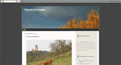 Desktop Screenshot of desdelasegarra.blogspot.com