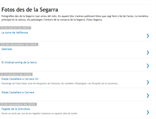 Tablet Screenshot of desdelasegarra.blogspot.com