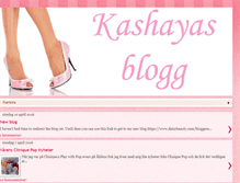 Tablet Screenshot of kashaysblogg.blogspot.com