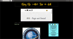 Desktop Screenshot of flyingfishbarandgrill.blogspot.com