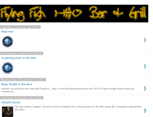 Tablet Screenshot of flyingfishbarandgrill.blogspot.com