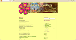 Desktop Screenshot of loupitayelantidoto.blogspot.com