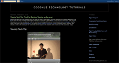 Desktop Screenshot of goodhuetechnologytutorials.blogspot.com