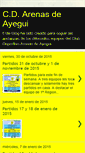 Mobile Screenshot of cdarenasdeayegui.blogspot.com