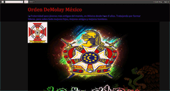 Desktop Screenshot of ordendemolaymexico.blogspot.com