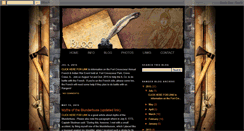 Desktop Screenshot of illinoisrangersblog.blogspot.com
