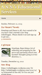 Mobile Screenshot of annseducationalservices.blogspot.com