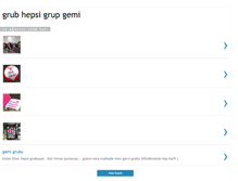 Tablet Screenshot of gruphepsigrupgemi.blogspot.com