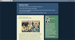 Desktop Screenshot of edwardfeser.blogspot.com