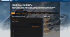Desktop Screenshot of amigosdopedalbc.blogspot.com