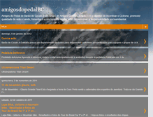 Tablet Screenshot of amigosdopedalbc.blogspot.com