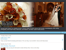 Tablet Screenshot of evolvingservices.blogspot.com