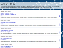 Tablet Screenshot of luke2415.blogspot.com