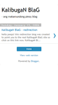 Mobile Screenshot of kalibuganblag.blogspot.com