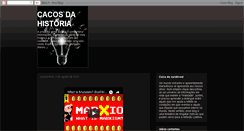 Desktop Screenshot of cacosdahistoria.blogspot.com