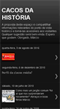 Mobile Screenshot of cacosdahistoria.blogspot.com