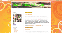 Desktop Screenshot of blogdomaracana.blogspot.com
