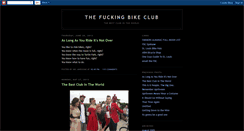 Desktop Screenshot of fuckingbikeclub.blogspot.com