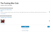 Tablet Screenshot of fuckingbikeclub.blogspot.com