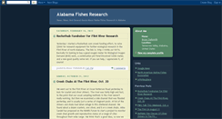 Desktop Screenshot of alabamafish.blogspot.com