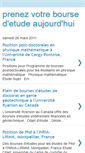 Mobile Screenshot of bonneboursedetude.blogspot.com