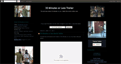 Desktop Screenshot of 30-minutes-or-less-movie-trailer.blogspot.com