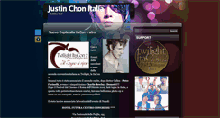 Desktop Screenshot of justinchonitalia.blogspot.com