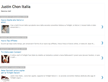 Tablet Screenshot of justinchonitalia.blogspot.com