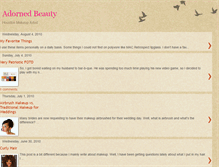 Tablet Screenshot of adornedbeauty.blogspot.com