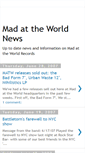 Mobile Screenshot of madattheworldnews.blogspot.com