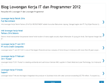 Tablet Screenshot of indo-it-vacancy.blogspot.com