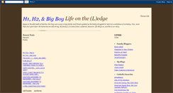 Desktop Screenshot of deacondean.blogspot.com