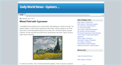Desktop Screenshot of daily-worldnews-updates.blogspot.com